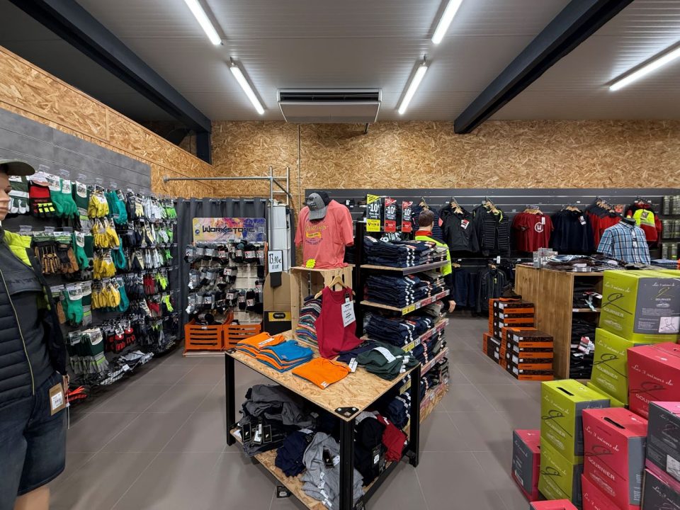 équipement de la ferme