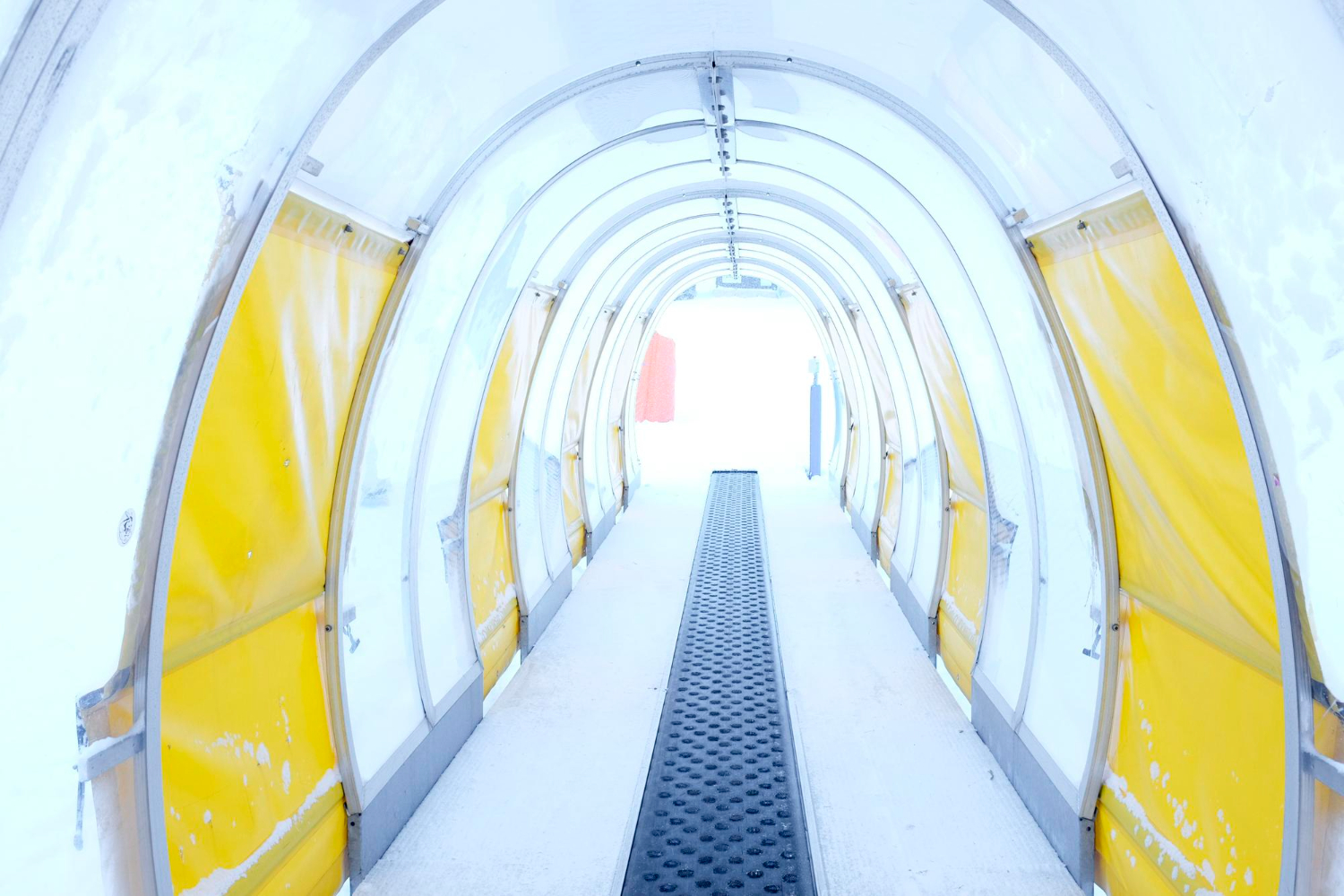 Tunnel agricole Richel pour stockage